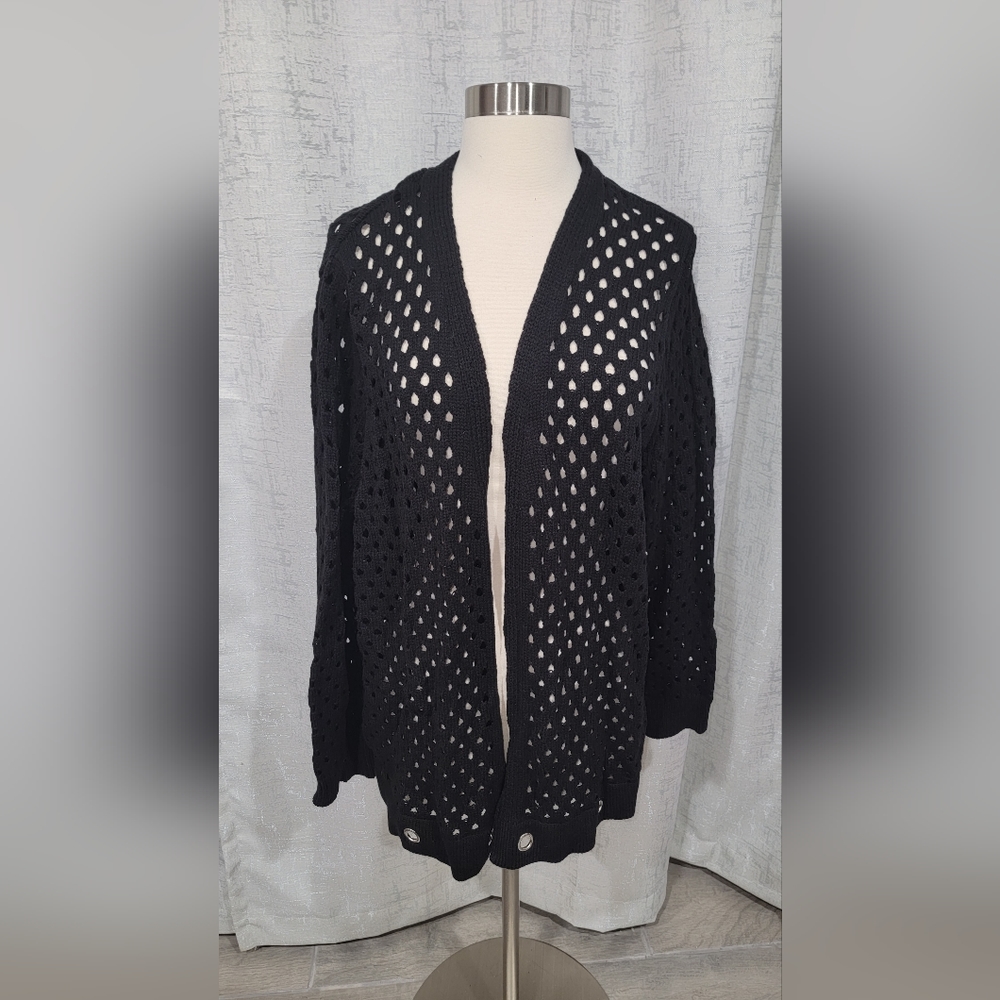 Black Cardigan